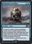 Ominous Lockbox (YMKM-008) [Alchemy: Murders at Karlov Manor ]