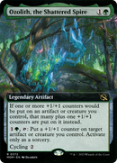 Ozolith, the Shattered Spire (Extended Art) (MOM-372) [March of the Machine] Foil