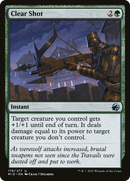 Clear Shot (MID-176) [Innistrad: Midnight Hunt]