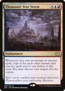 Thousand-Year Storm (2X2-286) [Double Masters 2022] Foil