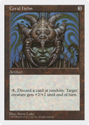 Coral Helm (5ED-359) [Fifth Edition]