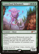 Craterhoof Behemoth (SLD-375) [Secret Lair Drop] Foil