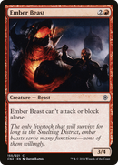 Ember Beast (CN2-155) [Conspiracy: Take the Crown]