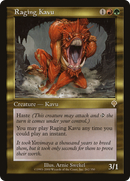 Raging Kavu (INV-262) [Invasion]