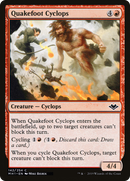 Quakefoot Cyclops (MH1-142) [Modern Horizons]