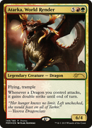 Atarka, World Render (UMP-149) [Fate Reforged Promos] Foil