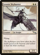 Leonin Skyhunter (MRD-011) [Mirrodin] Foil