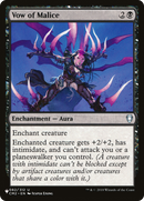 Vow of Malice (LIST-CM2-82) [The List]
