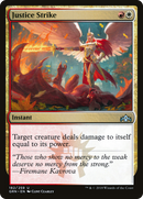 Justice Strike (GRN-182) [Guilds of Ravnica]