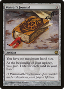 Venser's Journal (SOM-220) [Scars of Mirrodin] Foil