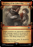 Breaking of the Fellowship (Showcase Scrolls) (LTR-568) [The Lord of the Rings: Tales of Middle-earth] Foil