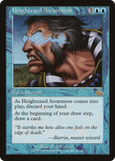 Heightened Awareness (PCY-037) [Prophecy] Foil
