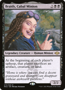 Braids, Cabal Minion (MH2-273) [Modern Horizons 2] Etched Foil