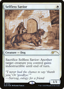 Selfless Savior (Sketch Showcase) (SLD-732) [Secret Lair Drop] Foil