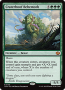 Craterhoof Behemoth (TDM-138) [Tarkir: Dragonstorm]