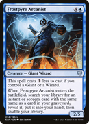 Frostpyre Arcanist (KHM-058) [Kaldheim] Foil