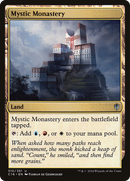 Mystic Monastery (C16-310) [Commander 2016]