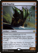 Fell Flagship (XLN-238) [Ixalan] Foil