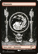Mountain (Crushing Brutality) (SLD-242) [Secret Lair Drop] Foil