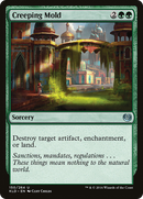 Creeping Mold (KLD-150) [Kaladesh] Foil