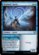Hypnotic Sprite (WOC-096) [Wilds of Eldraine Commander]
