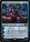 Tezzeret, Cruel Machinist (M19-286) [Core Set 2019] Foil