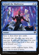 Behold the Multiverse (KHM-046) [Kaldheim] Foil