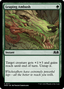 Leaping Ambush (WOE-177) [Wilds of Eldraine] Foil