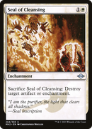 Seal of Cleansing (MH2-264) [Modern Horizons 2] Etched Foil