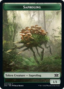 Saproling // Vampire Double-Sided Token (2X2-17 // 9) [Double Masters 2022]