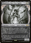 Anafenza, Kin-Tree Spirit (MUL-001) (Showcase) [Multiverse Legends] Foil