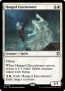 Hanged Executioner (BLC-139) [Bloomburrow Commander]