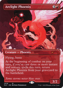 Arclight Phoenix (SLC-2018) (Borderless) [Secret Lair Countdown Kit] Foil