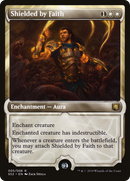 Shielded by Faith (SS2-005) [Signature Spellbook: Gideon] Foil