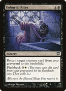 Unburial Rites (ISD-122) [Innistrad] Foil