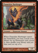 Flamekin Harbinger (HOP-053) [Planechase]