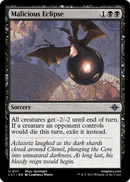 Malicious Eclipse (LCI-111) [The Lost Caverns of Ixalan] Foil