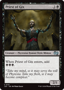 Priest of Gix (J25-121) [Foundations Jumpstart]