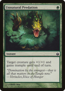 Unnatural Predation (MBS-093) [Mirrodin Besieged] Foil