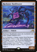 Reckoner Bankbuster (NEO-255) [Kamigawa: Neon Dynasty]