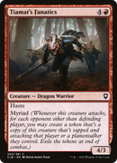 Tiamat's Fanatics (CLB-202) [Commander Legends: Battle for Baldur's Gate] Foil