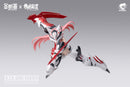 E-Model: SHENGGE A.T.K. Girl The Nine-Tailed Fox Daji Plastic Model Kit