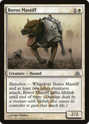 Boros Mastiff (DGM-001) [Dragon's Maze] Foil
