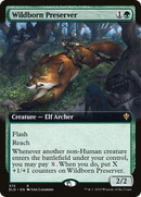 Wildborn Preserver (Extended Art) (ELD-375) [Throne of Eldraine] Foil
