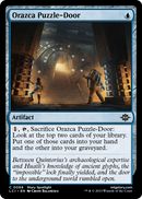 Orazca Puzzle-Door (LCI-068) [The Lost Caverns of Ixalan] Foil