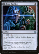 Hedron Archive (DMC-184) [Dominaria United Commander]
