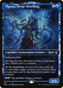 Thassa, Deep-Dwelling (Showcase) (THB-261) [Theros Beyond Death] Foil