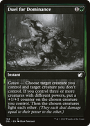 Duel for Dominance (DBL-184) [Innistrad: Double Feature]