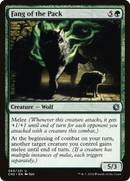 Fang of the Pack (CN2-065) [Conspiracy: Take the Crown] Foil