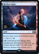 Restless Spire (PRE-260) [Wilds of Eldraine Promos] Foil